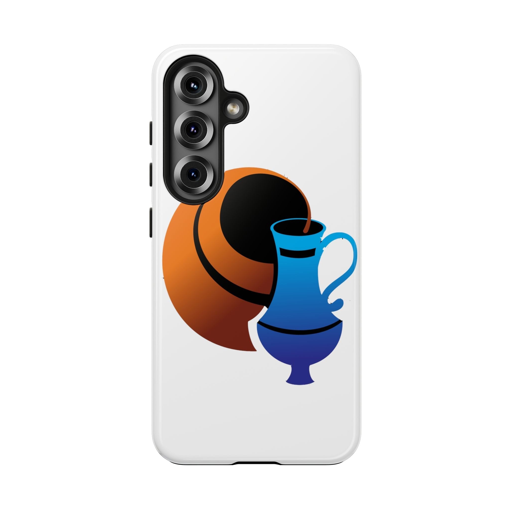 Aquarius Phone Case — Blue Water-Bearer Zodiac Tough Phone Case - 314 Originals