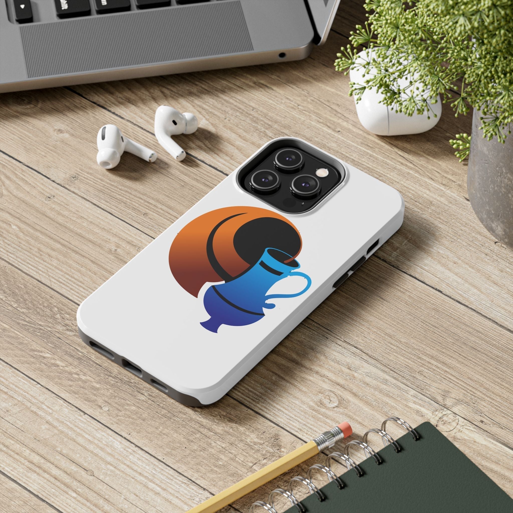 Aquarius Phone Case — Blue Water-Bearer Zodiac Tough Phone Case - 314 Originals