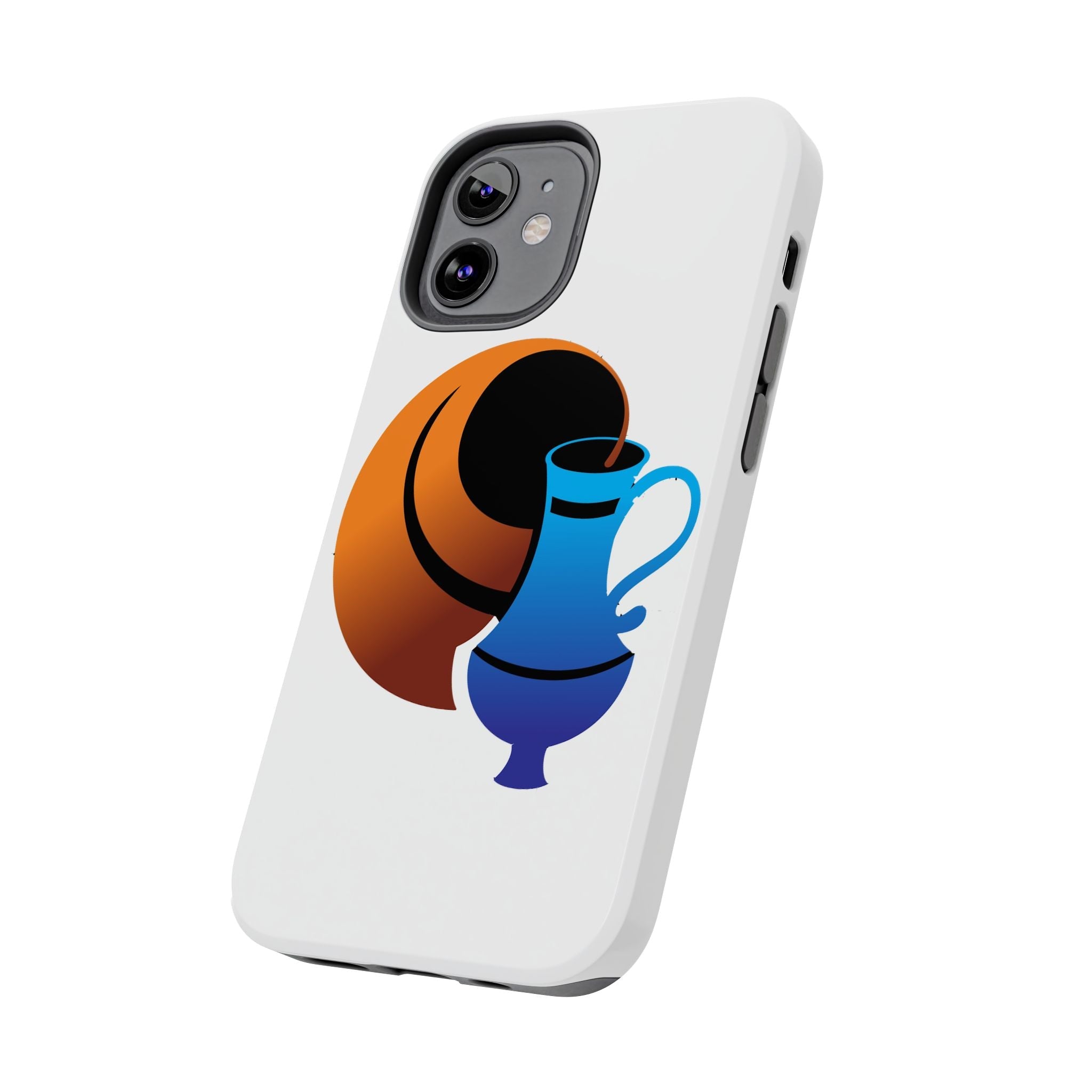 Aquarius Phone Case — Blue Water-Bearer Zodiac Tough Phone Case - 314 Originals