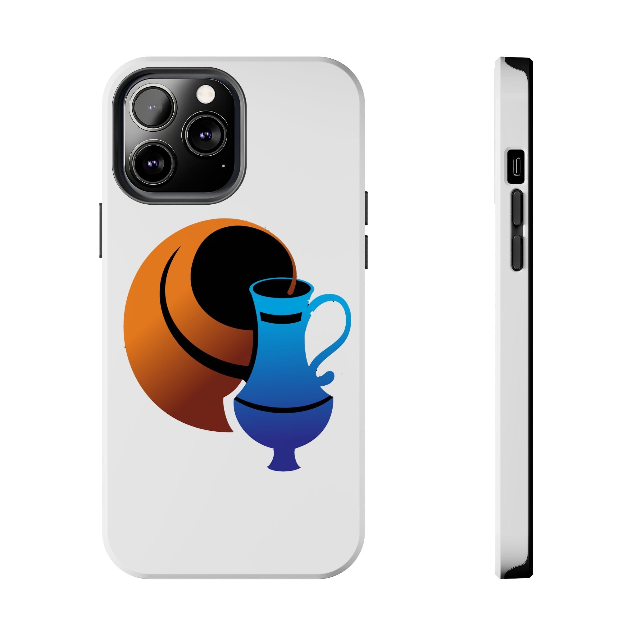 Aquarius Phone Case — Blue Water-Bearer Zodiac Tough Phone Case - 314 Originals