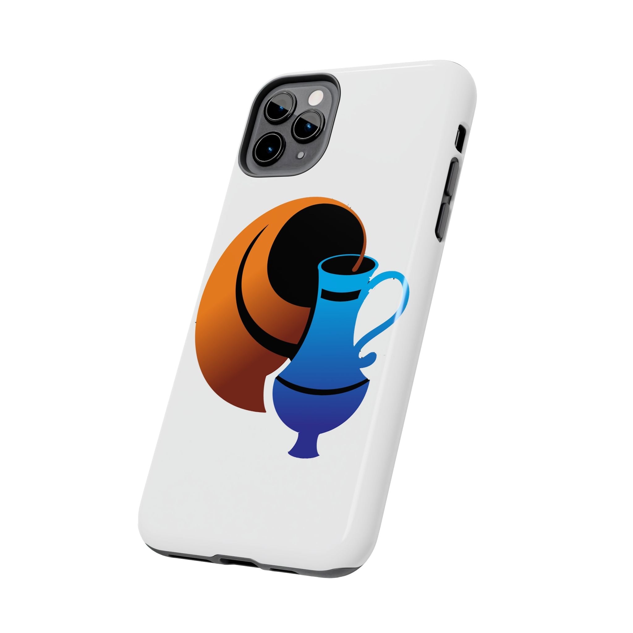 Aquarius Phone Case — Blue Water-Bearer Zodiac Tough Phone Case - 314 Originals