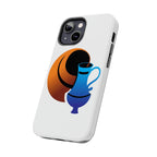 Aquarius Phone Case — Blue Water-Bearer Zodiac Tough Phone Case - 314 Originals