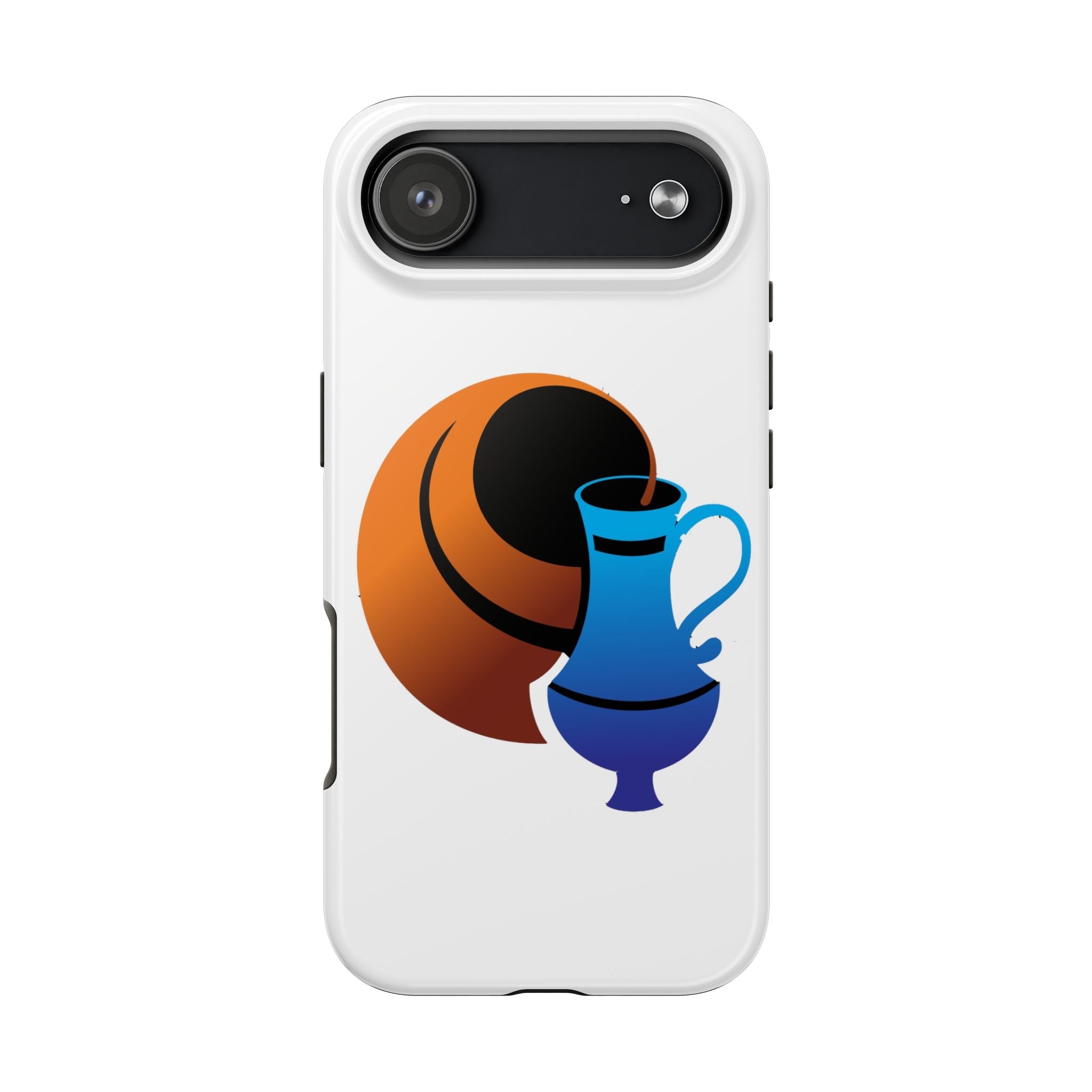 Aquarius Phone Case — Blue Water-Bearer Zodiac Tough Phone Case - 314 Originals
