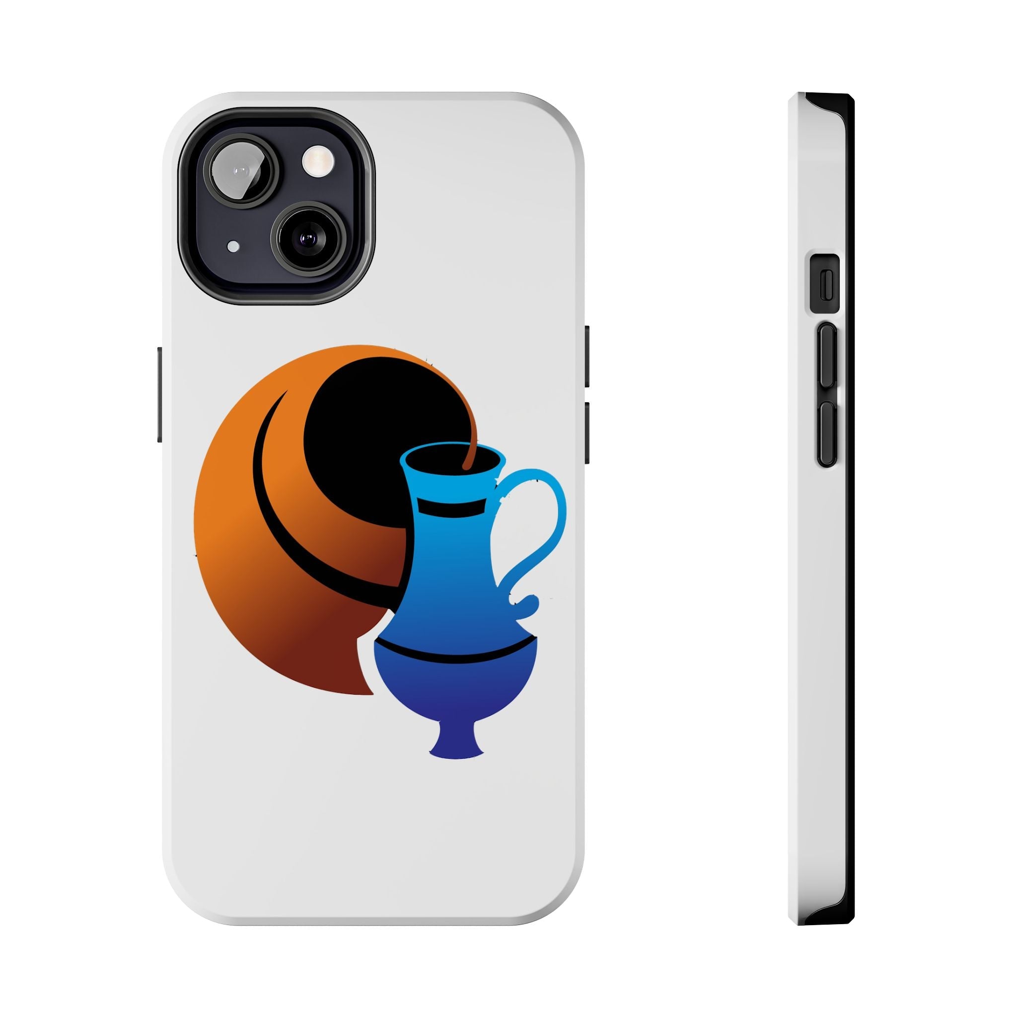 Aquarius Phone Case — Blue Water-Bearer Zodiac Tough Phone Case - 314 Originals