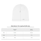 Baby Beanie with Cute Baby Bottle Graphic – Newborn Hat, Baby Shower Gift - 314 Originals
