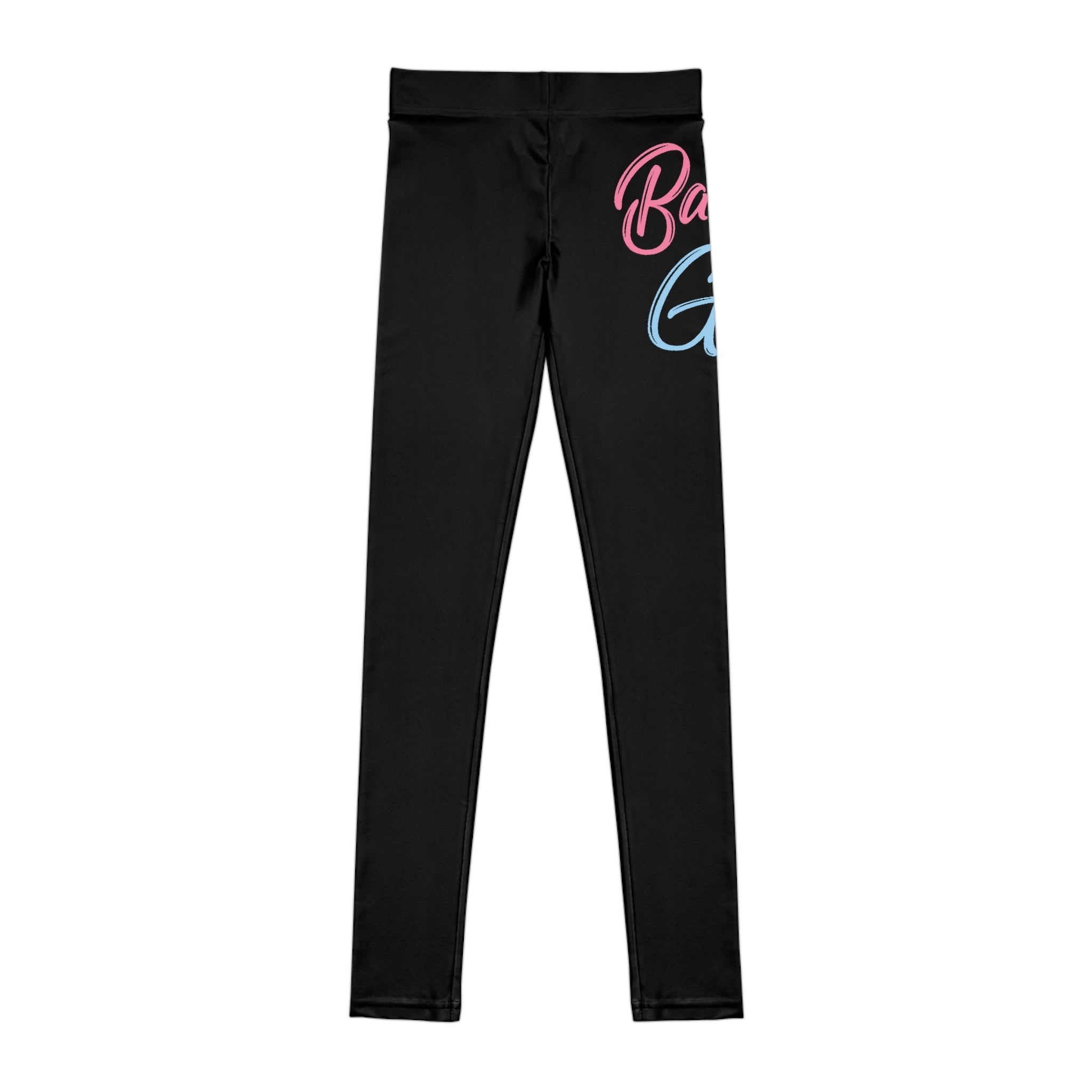 Baby Girl Pastel Script Kids' Printed Leggings - 314 Originals