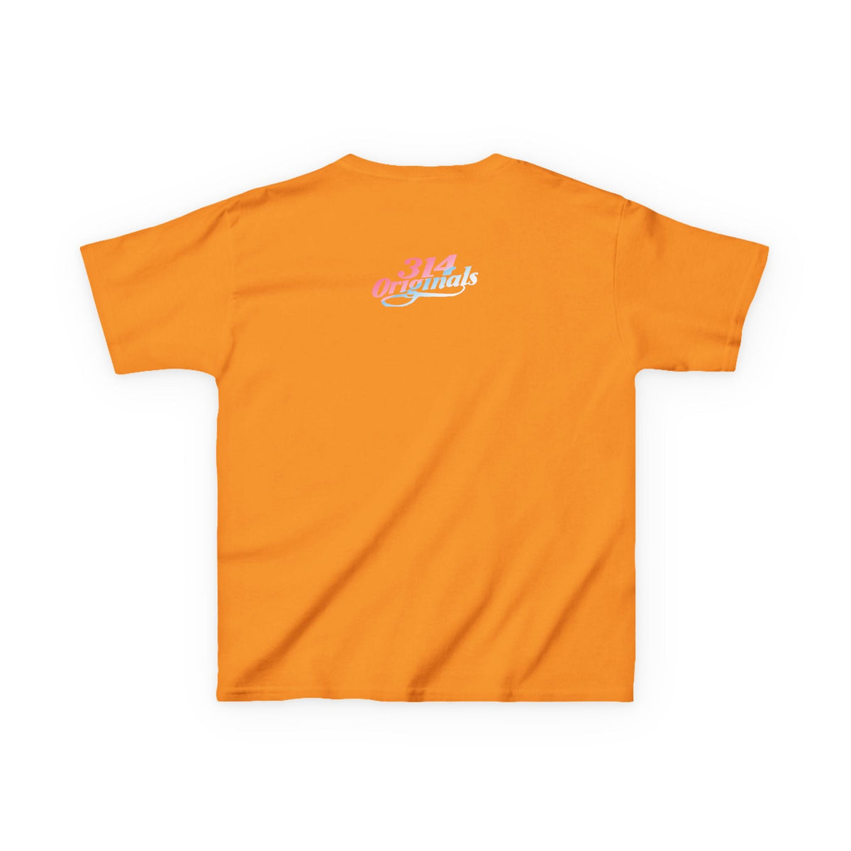 "Baby Girl" Pastel Script Shirt - 314 Originals