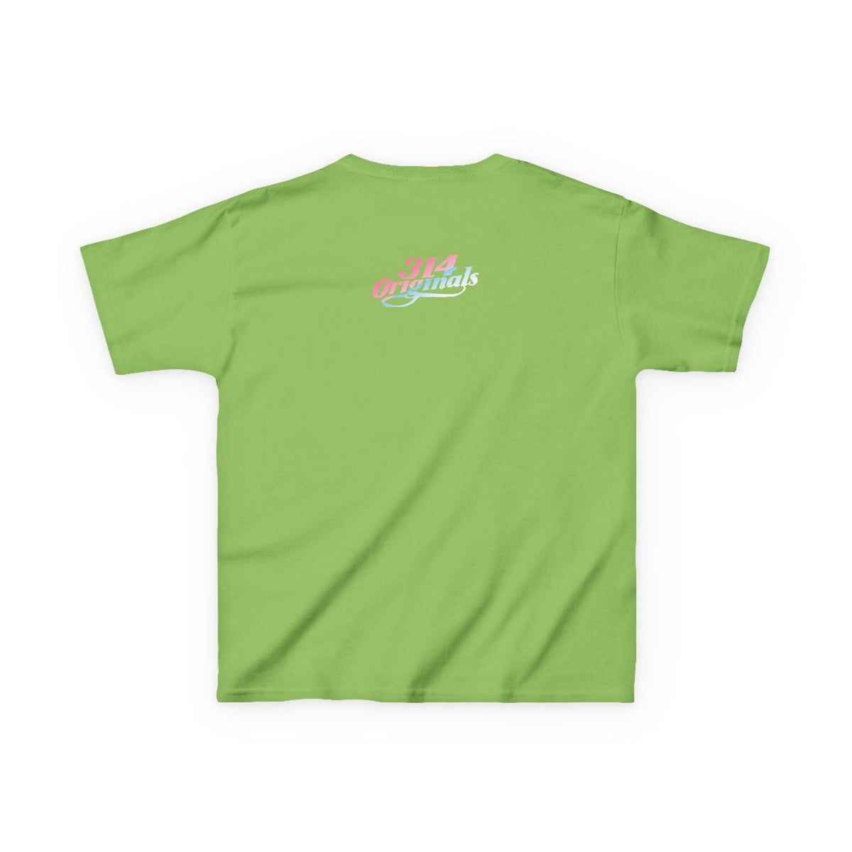 "Baby Girl" Pastel Script Shirt - 314 Originals