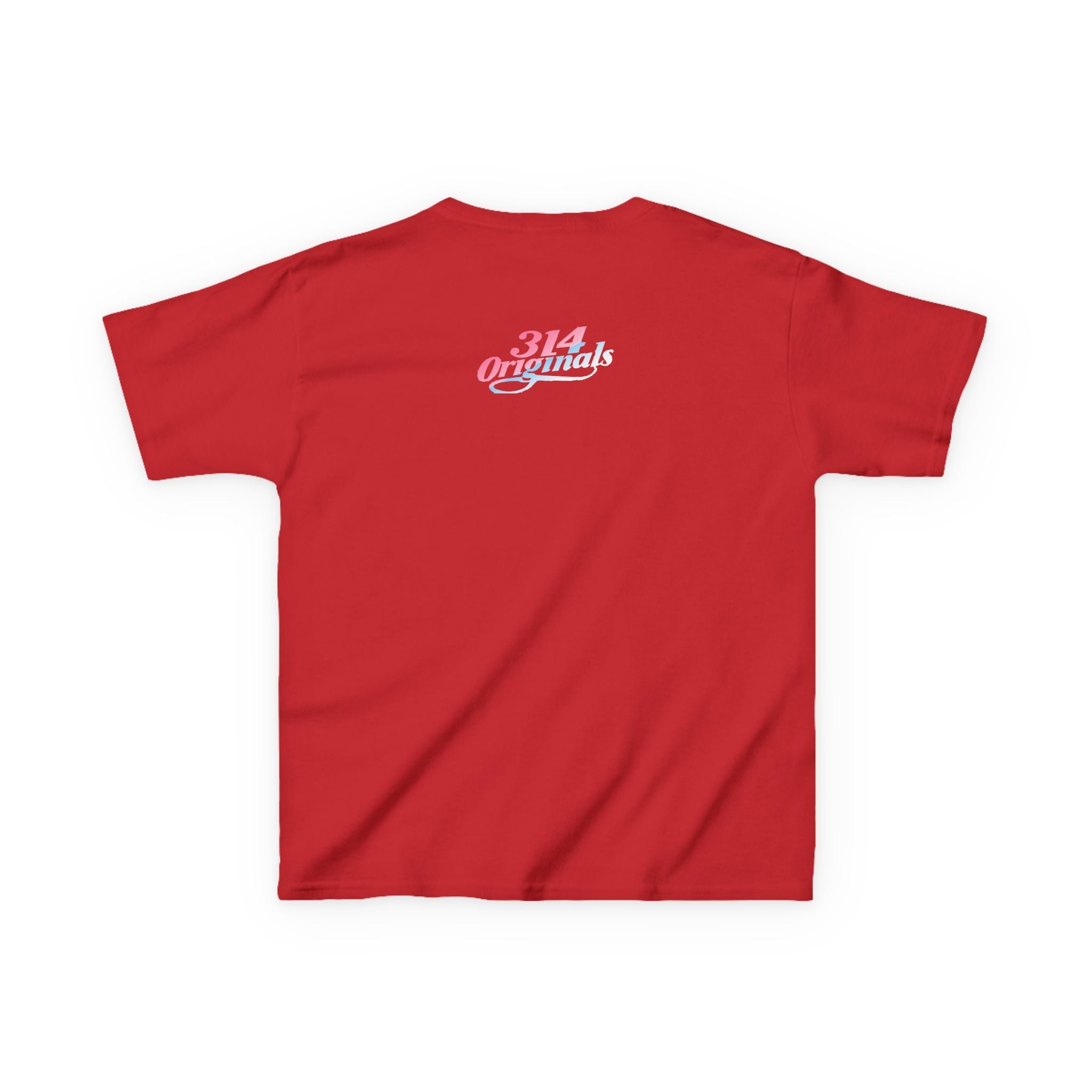 "Baby Girl" Pastel Script Shirt - 314 Originals