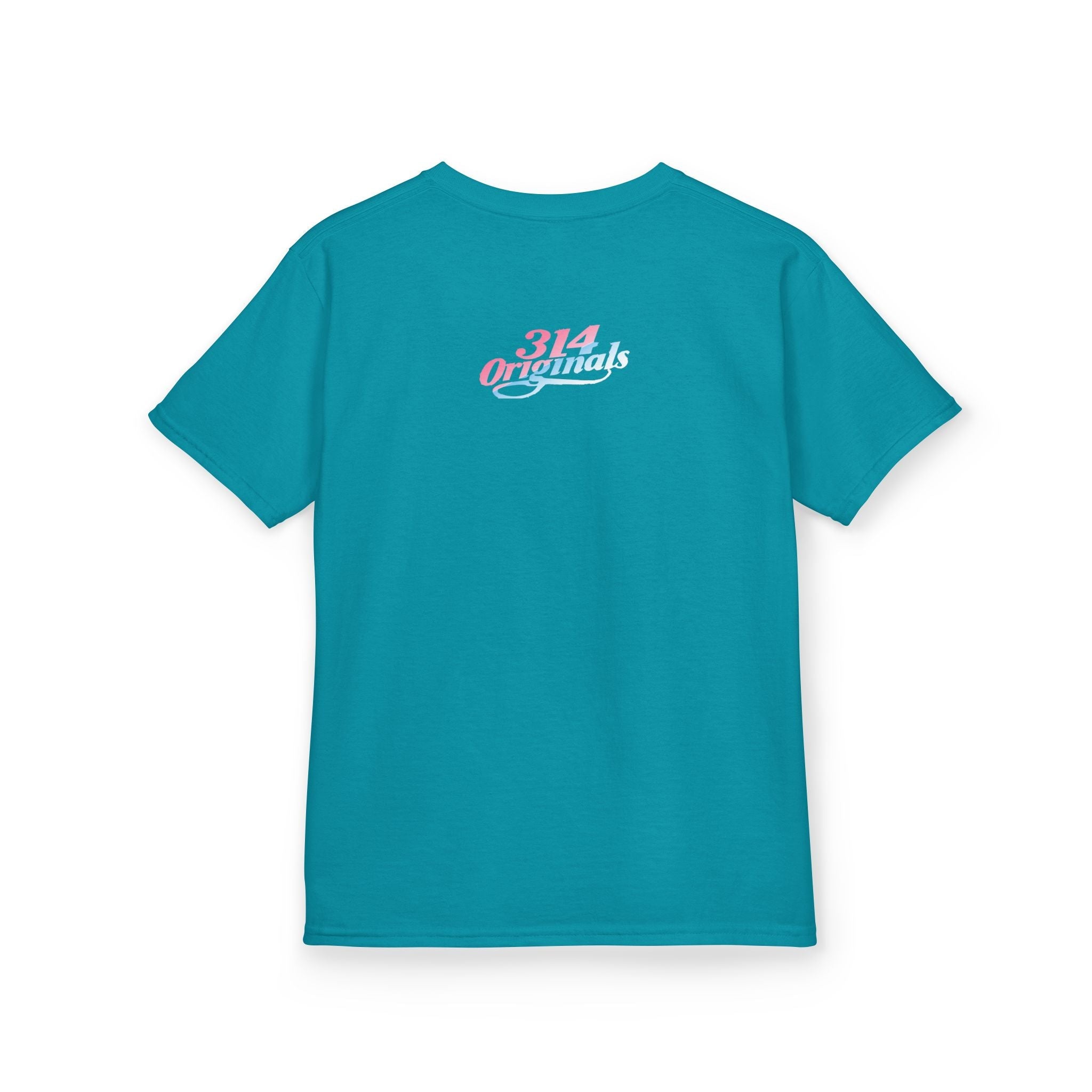 "Baby Girl" Pastel Script Shirt - 314 Originals