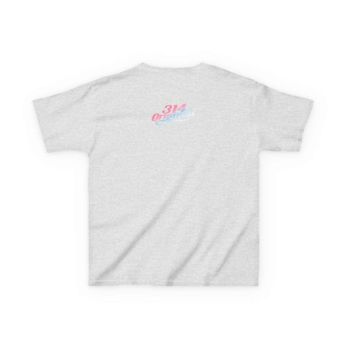 "Baby Girl" Pastel Script Shirt - 314 Originals
