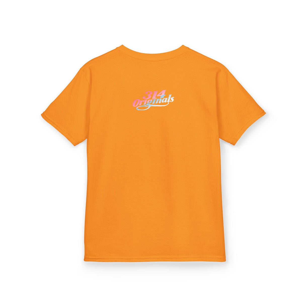"Baby Girl" Pastel Script Shirt - 314 Originals