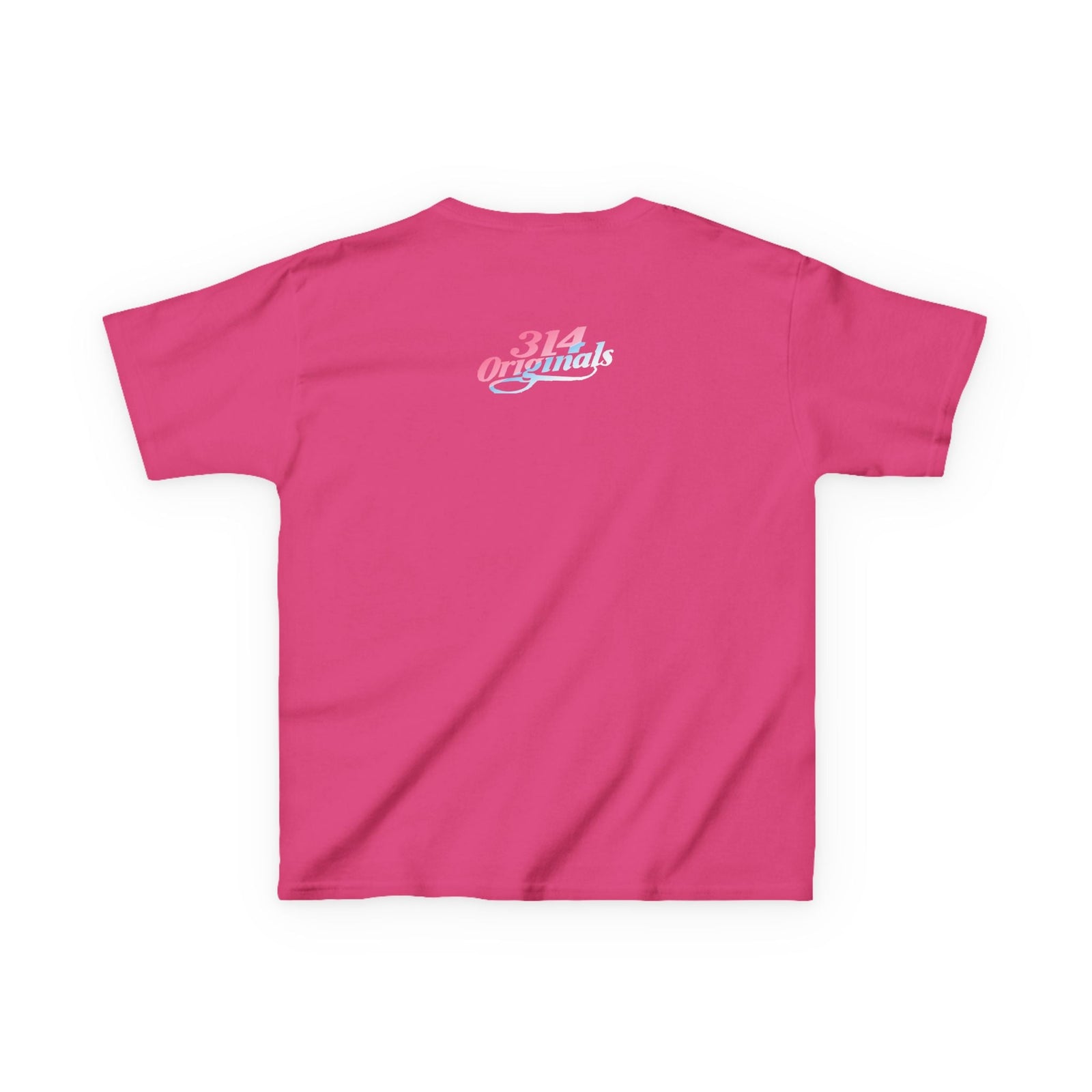 "Baby Girl" Pastel Script Shirt - 314 Originals