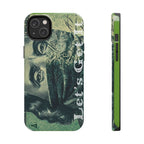 Ben Franklin "Let's Get It" Bandana Design Tough Phone Case - 314 Originals