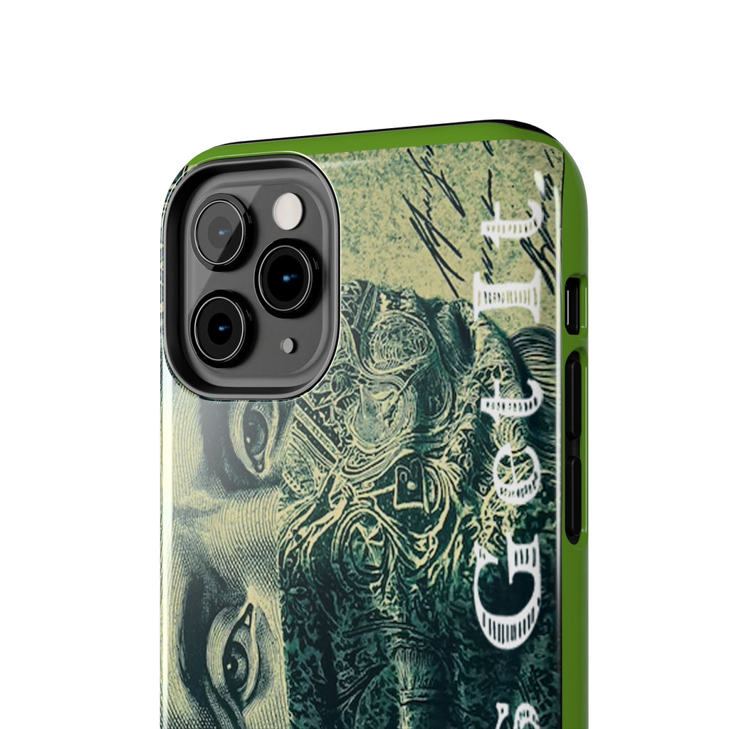 Ben Franklin "Let's Get It" Bandana Design Tough Phone Case - 314 Originals