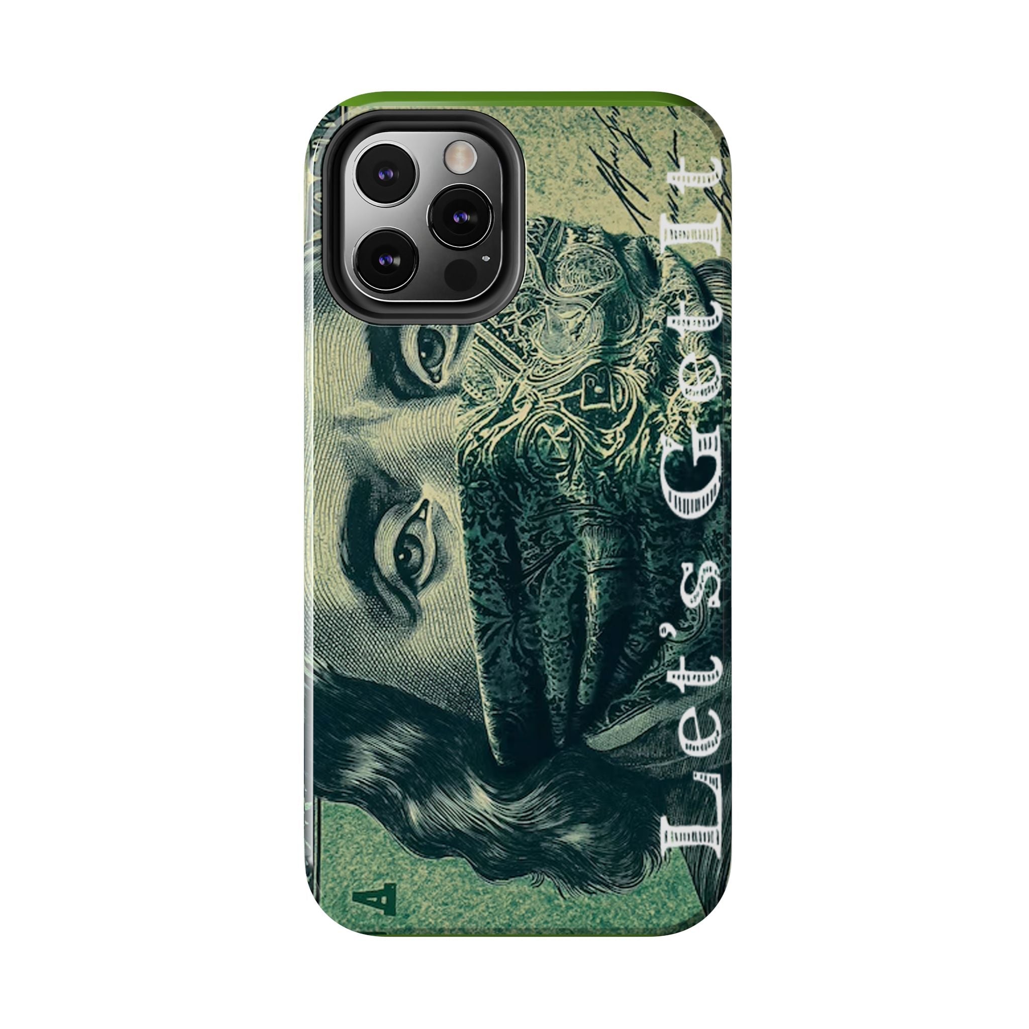 Ben Franklin "Let's Get It" Bandana Design Tough Phone Case - 314 Originals