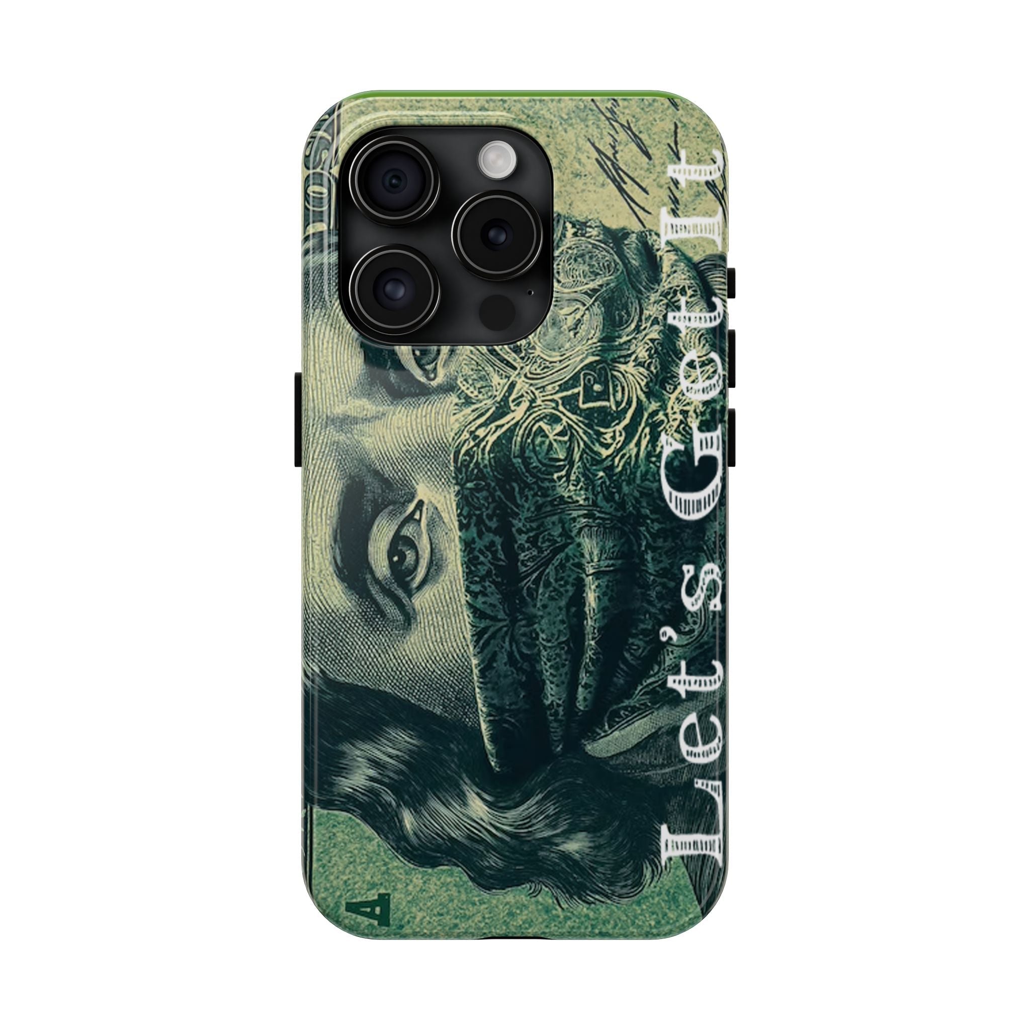 Ben Franklin "Let's Get It" Bandana Design Tough Phone Case - 314 Originals
