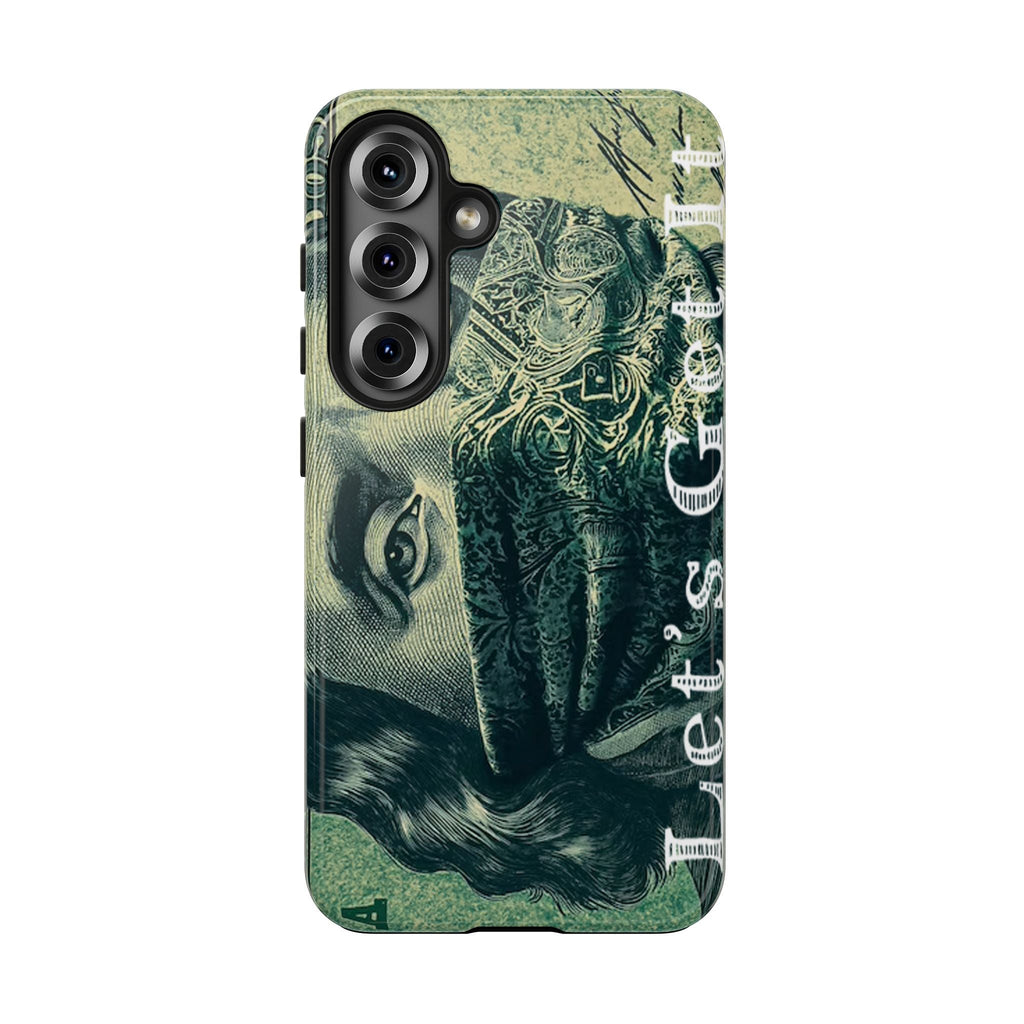 Ben Franklin "Let's Get It" Bandana Design Tough Phone Case - 314 Originals