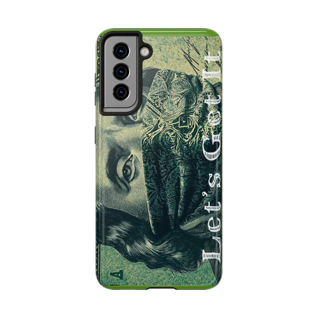 Ben Franklin "Let's Get It" Bandana Design Tough Phone Case - 314 Originals