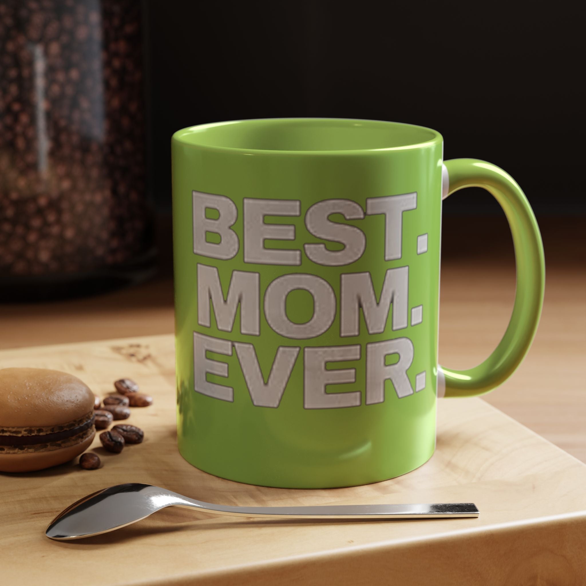 Best. Mom. Ever. Accent Orange Coffee Mug - 314 Originals