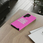 Best. Mom. Ever. Tough Phone Case — Pink Protective Mother's Day Gift - 314 Originals