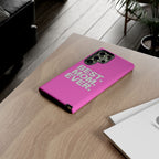 Best. Mom. Ever. Tough Phone Case — Pink Protective Mother's Day Gift - 314 Originals