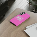 Best. Mom. Ever. Tough Phone Case — Pink Protective Mother's Day Gift - 314 Originals