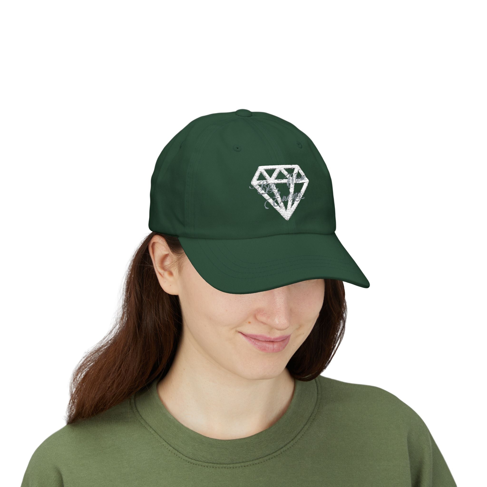 "Big Mom Energy" Embroidered Baseball Hat - 314 Originals