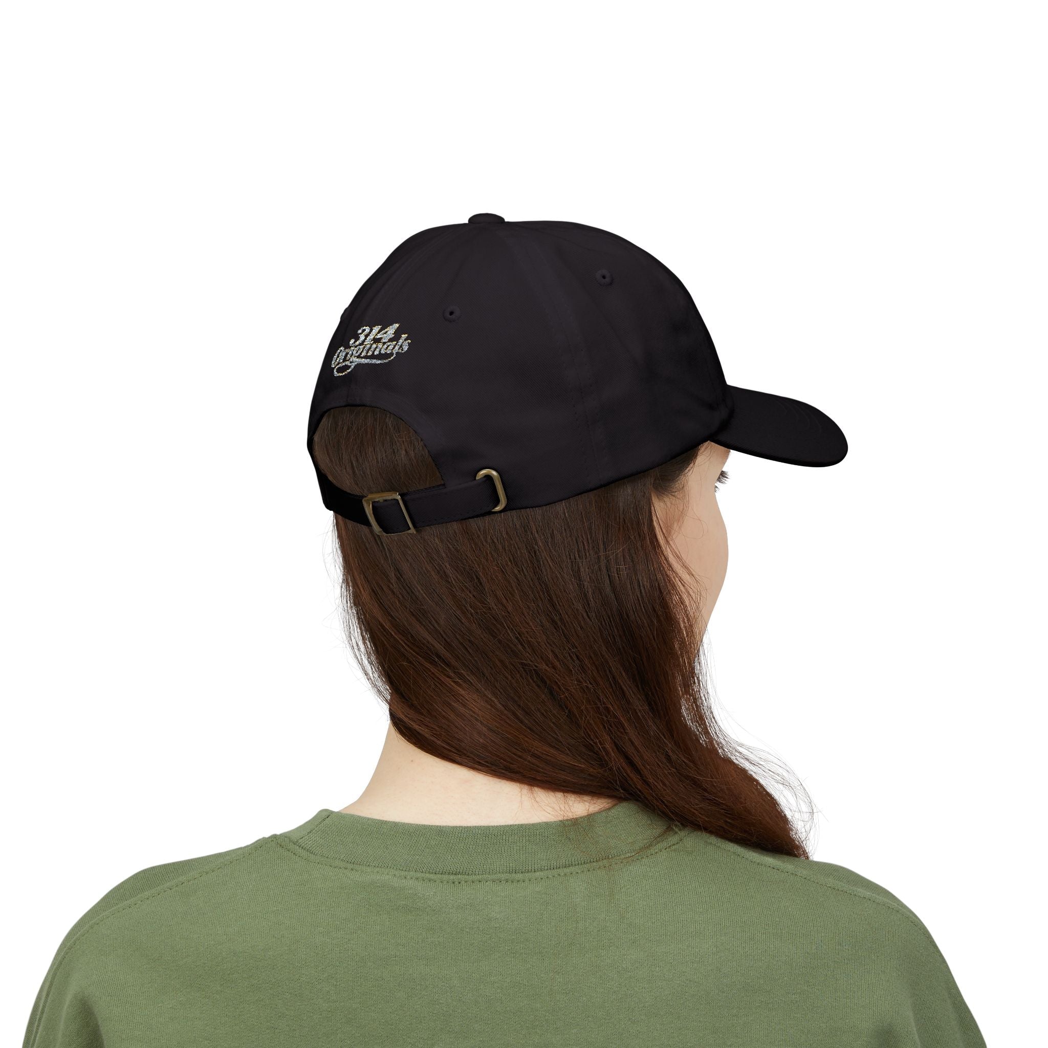 "Big Mom Energy" Embroidered Baseball Hat - 314 Originals