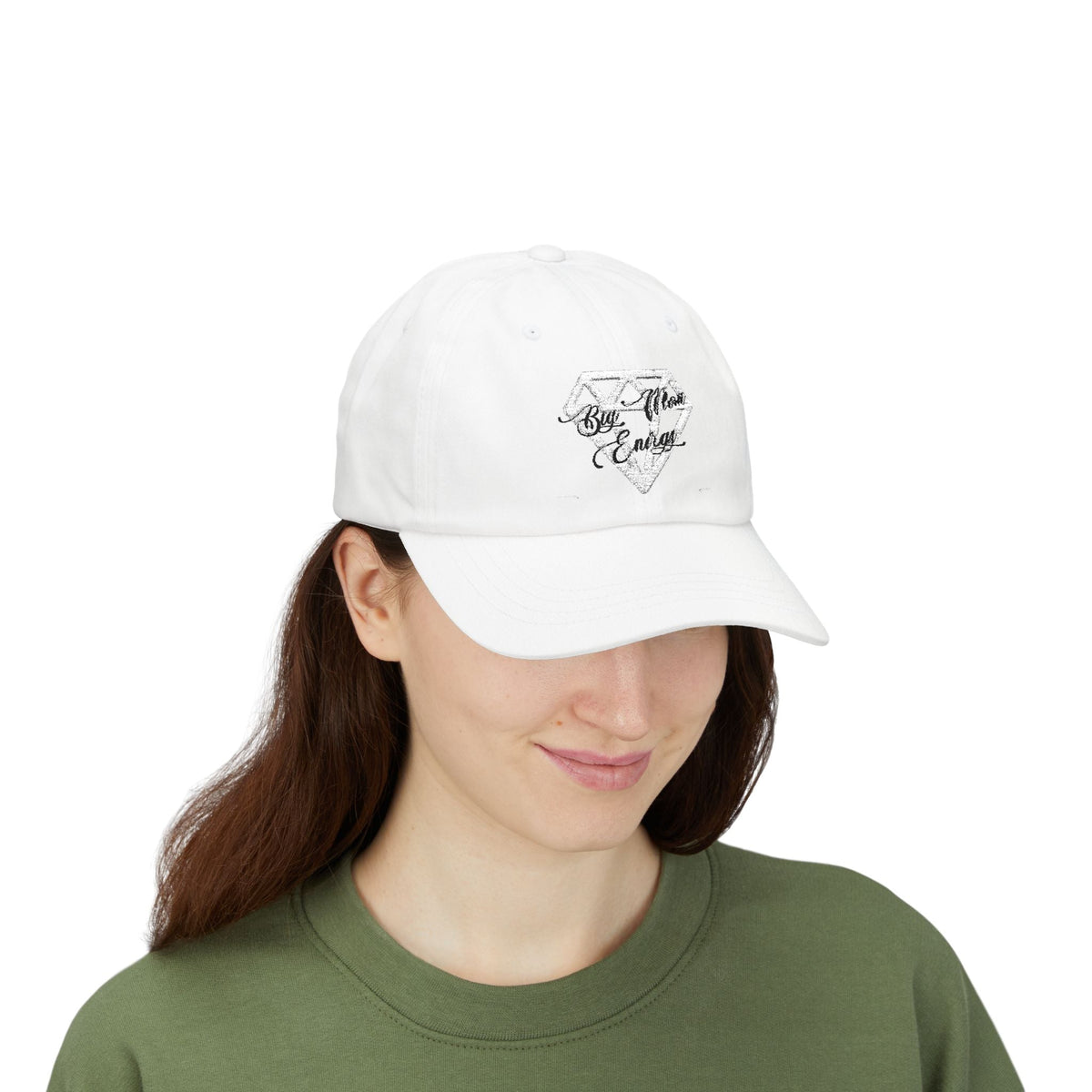 "Big Mom Energy" Embroidered Baseball Hat - 314 Originals