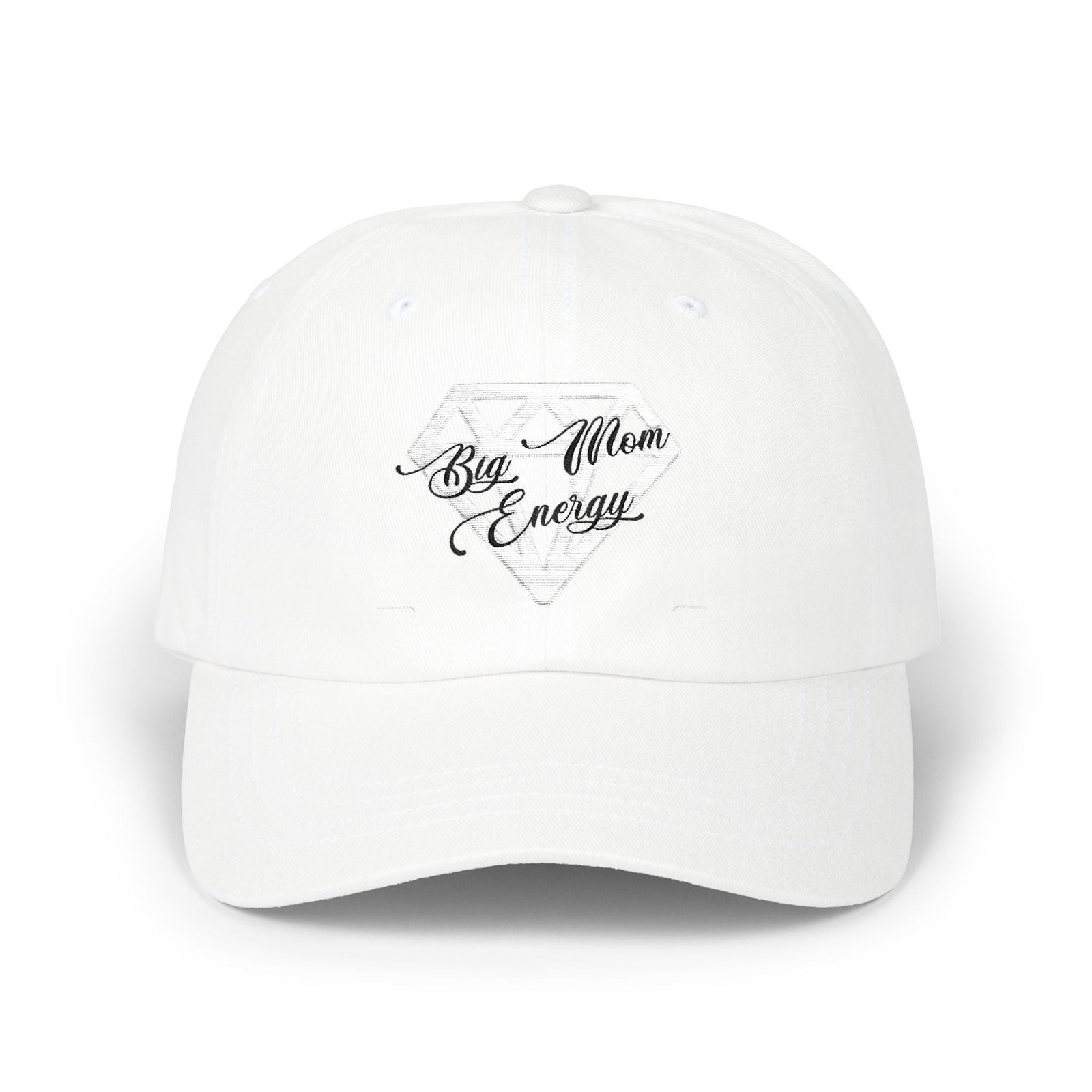 "Big Mom Energy" Embroidered Baseball Hat - 314 Originals