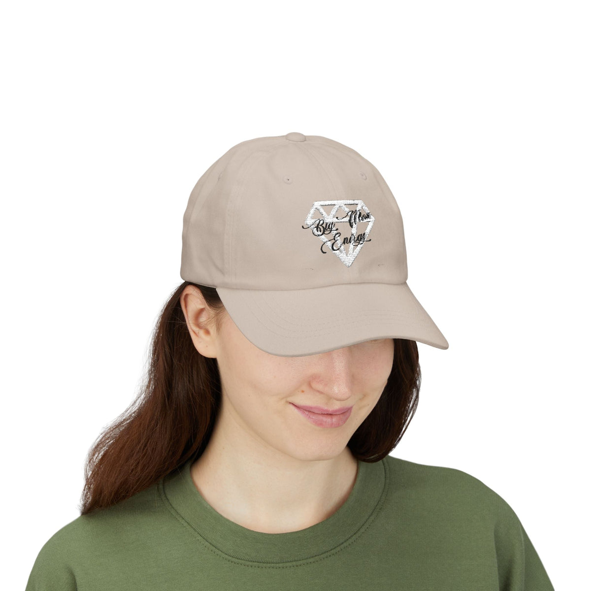 "Big Mom Energy" Embroidered Baseball Hat - 314 Originals