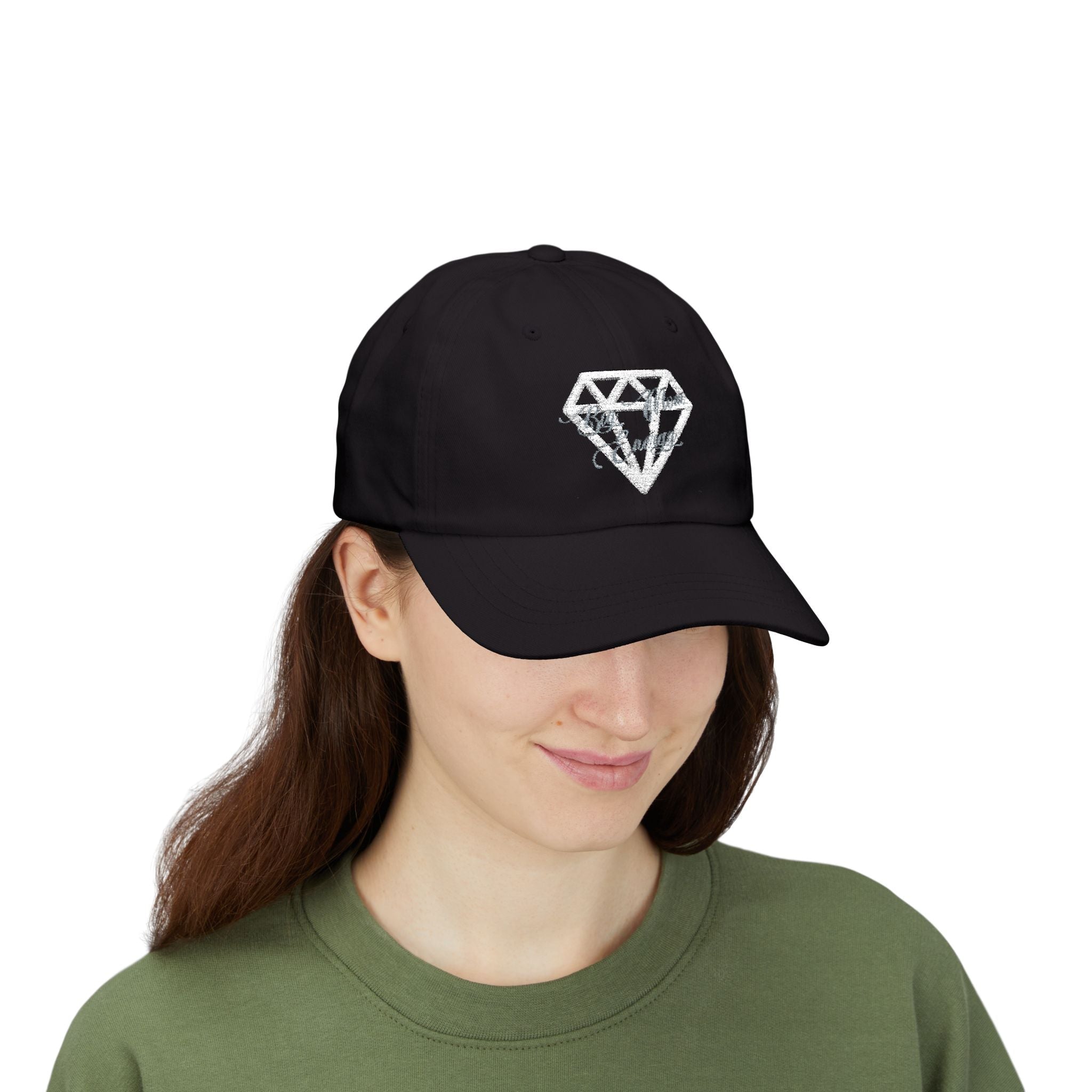 "Big Mom Energy" Embroidered Baseball Hat - 314 Originals