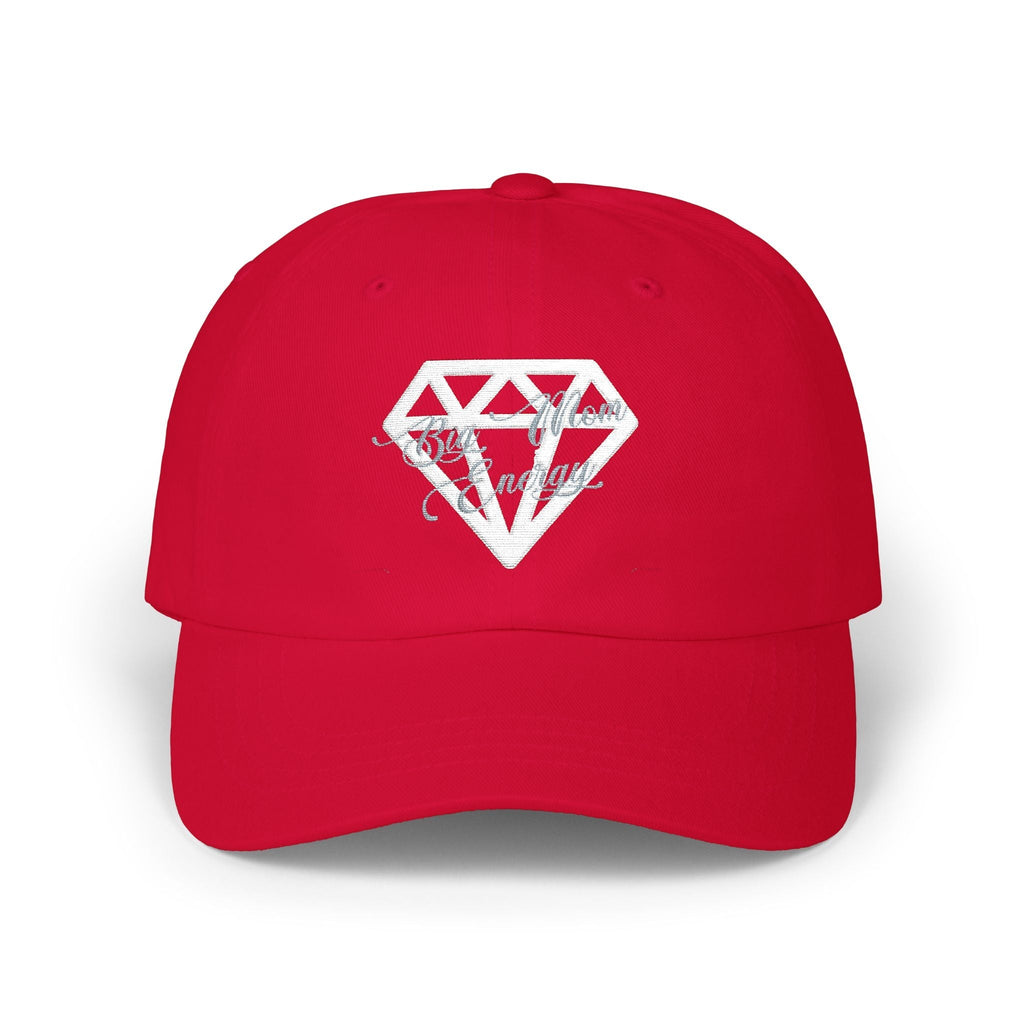 "Big Mom Energy" Embroidered Baseball Hat - 314 Originals