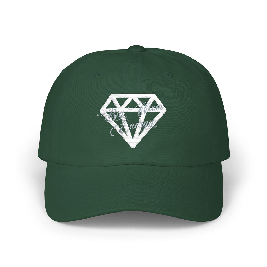 "Big Mom Energy" Embroidered Baseball Hat - 314 Originals