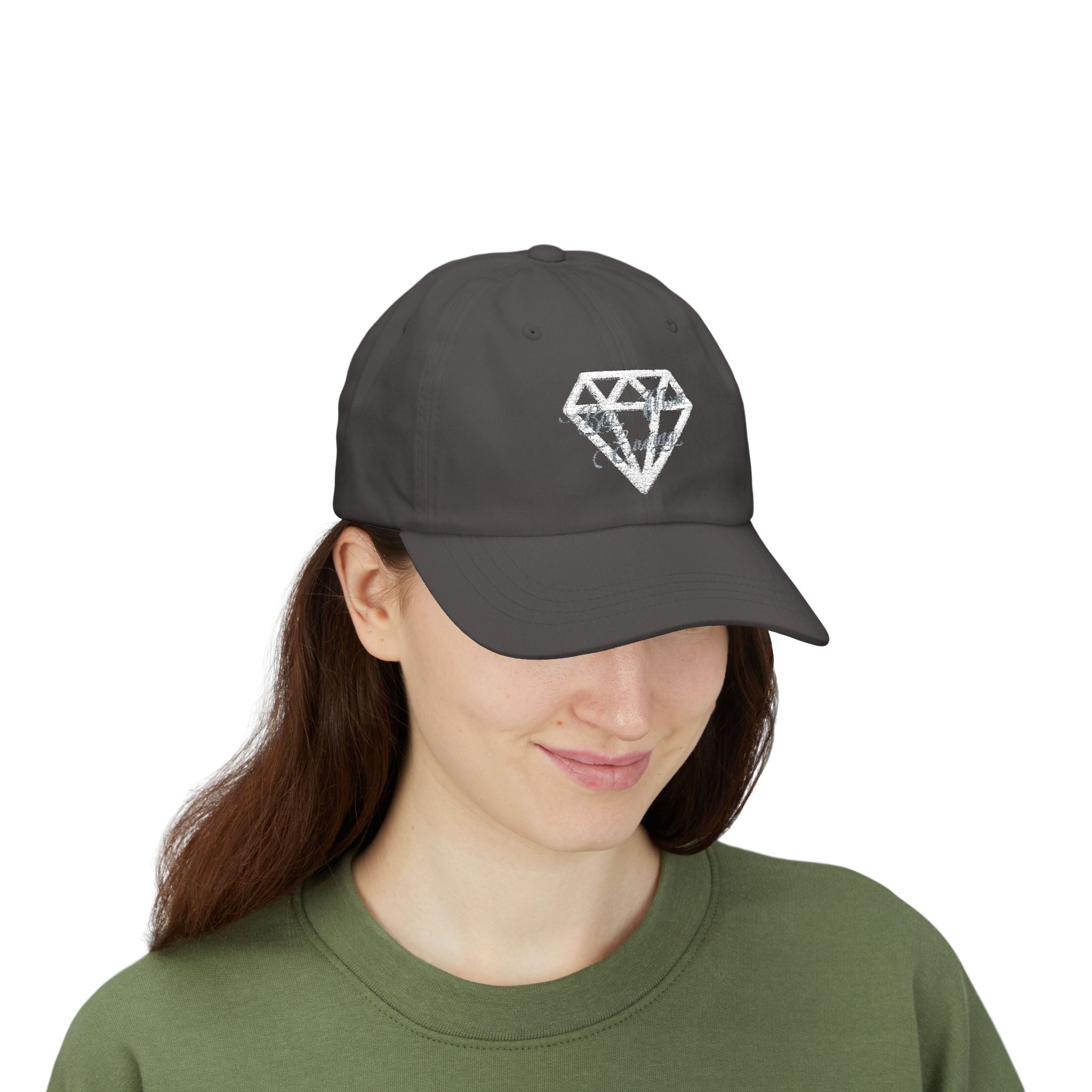 "Big Mom Energy" Embroidered Baseball Hat - 314 Originals