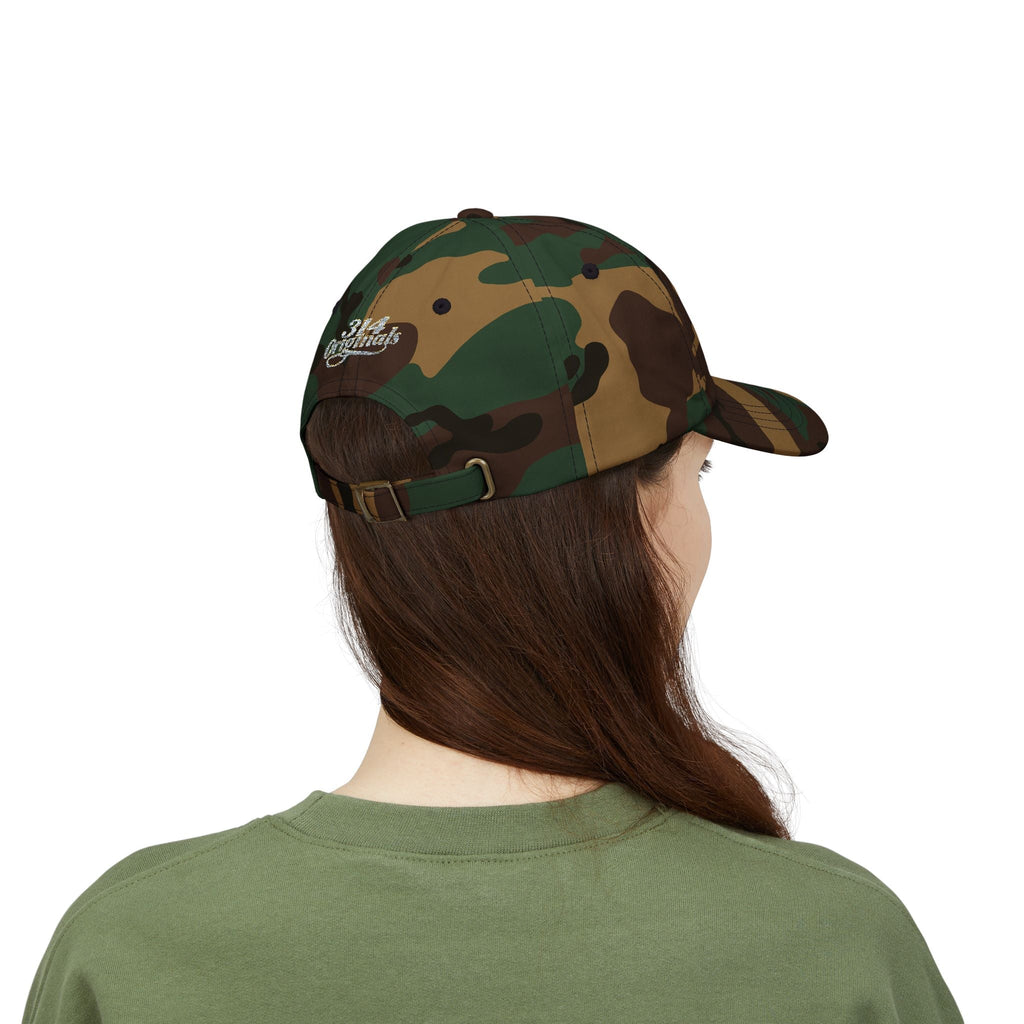 "Big Mom Energy" Embroidered Baseball Hat - 314 Originals