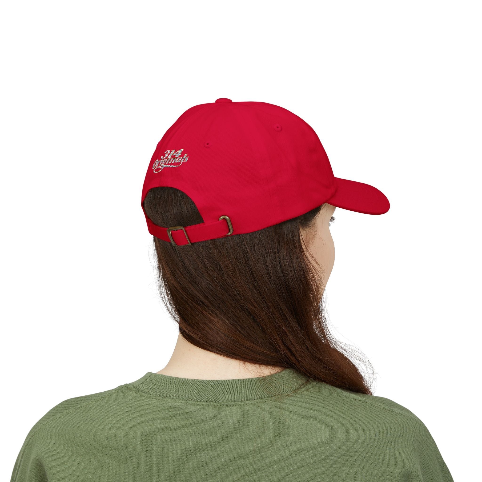 "Big Mom Energy" Embroidered Baseball Hat - 314 Originals
