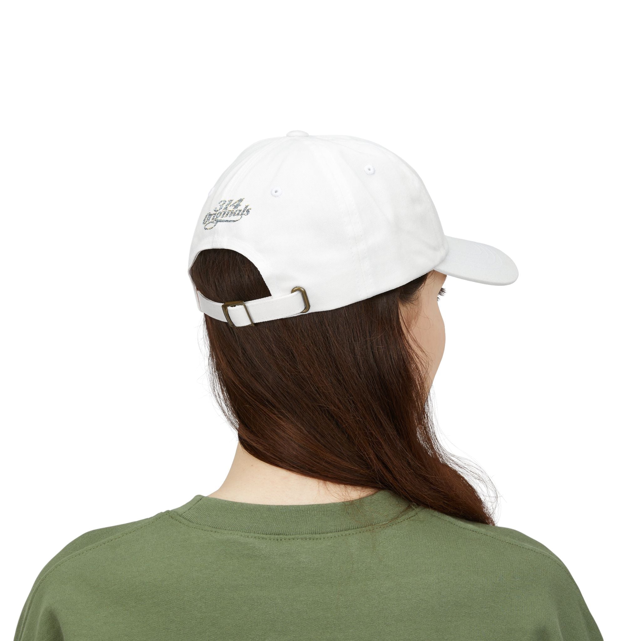 "Big Mom Energy" Embroidered Baseball Hat - 314 Originals