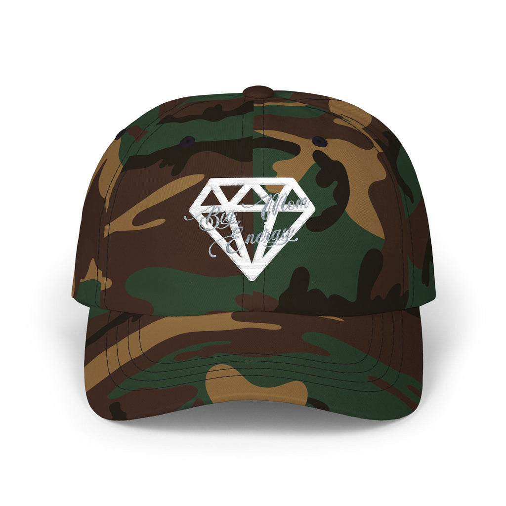 "Big Mom Energy" Embroidered Baseball Hat - 314 Originals