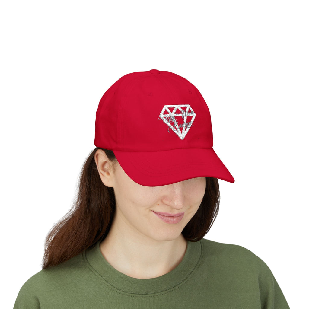 "Big Mom Energy" Embroidered Baseball Hat - 314 Originals