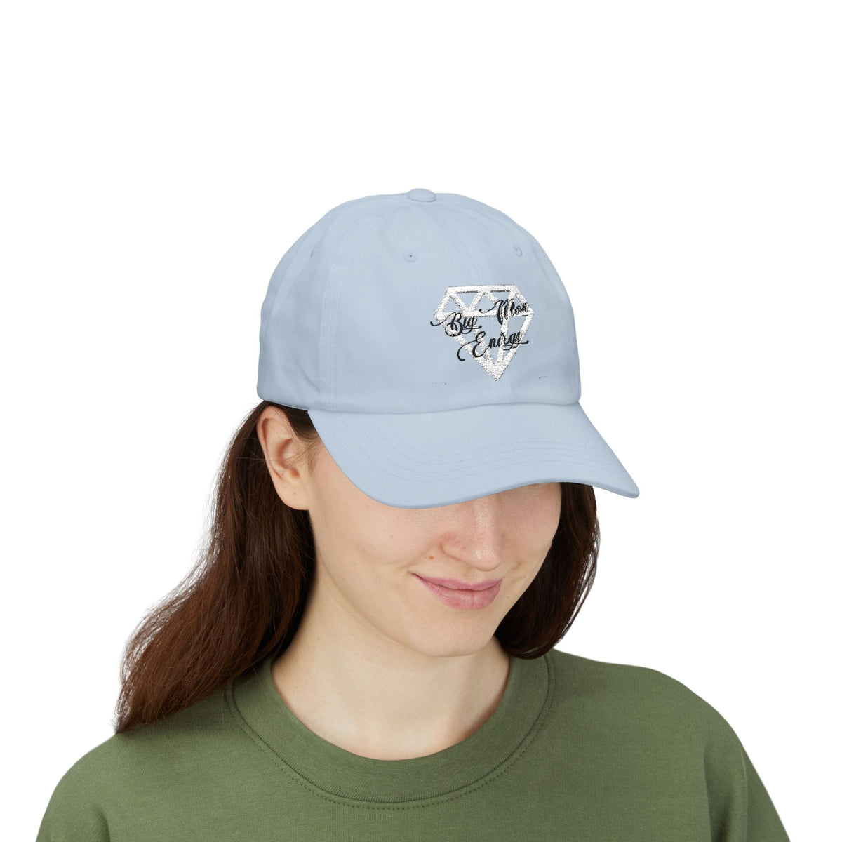 "Big Mom Energy" Embroidered Baseball Hat - 314 Originals