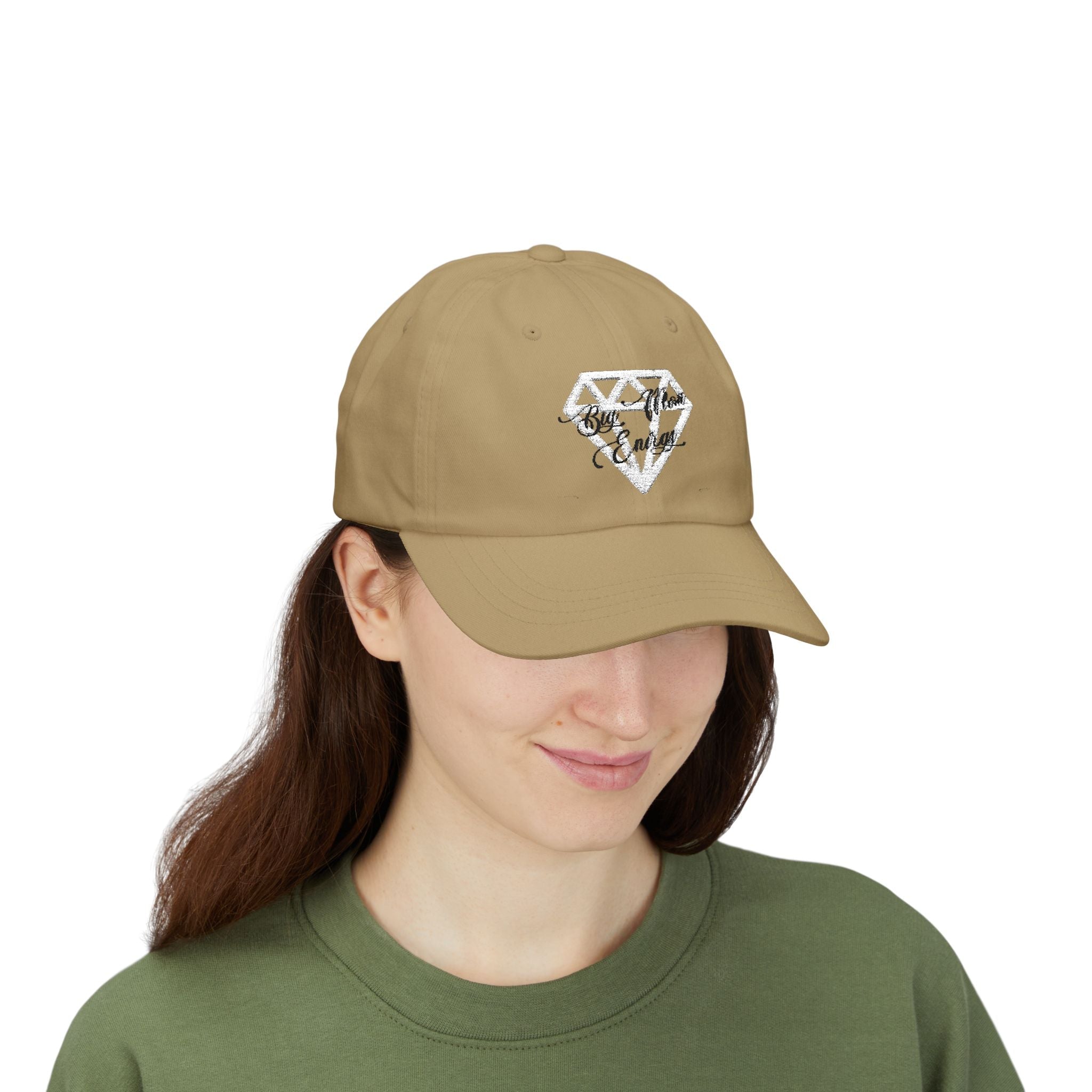 "Big Mom Energy" Embroidered Baseball Hat - 314 Originals