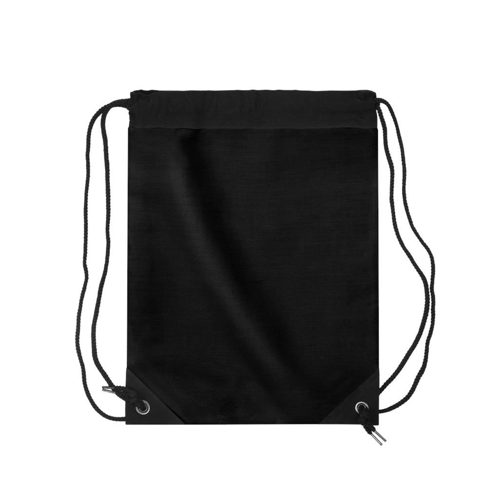 Black 314 Crown Drawstring Gym Sack - 314 Originals