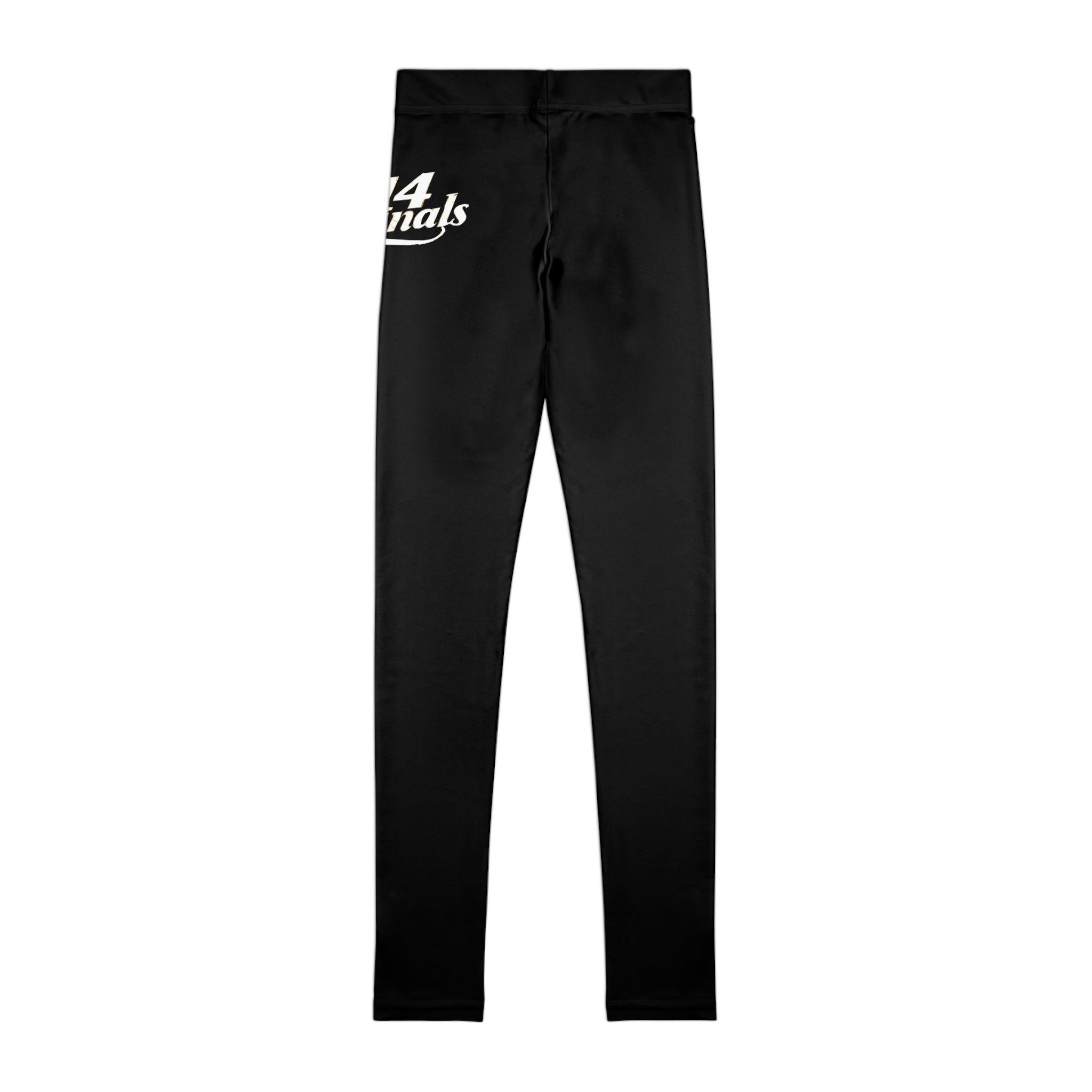 Black 314 Script Kids' Printed Leggings - 314 Originals