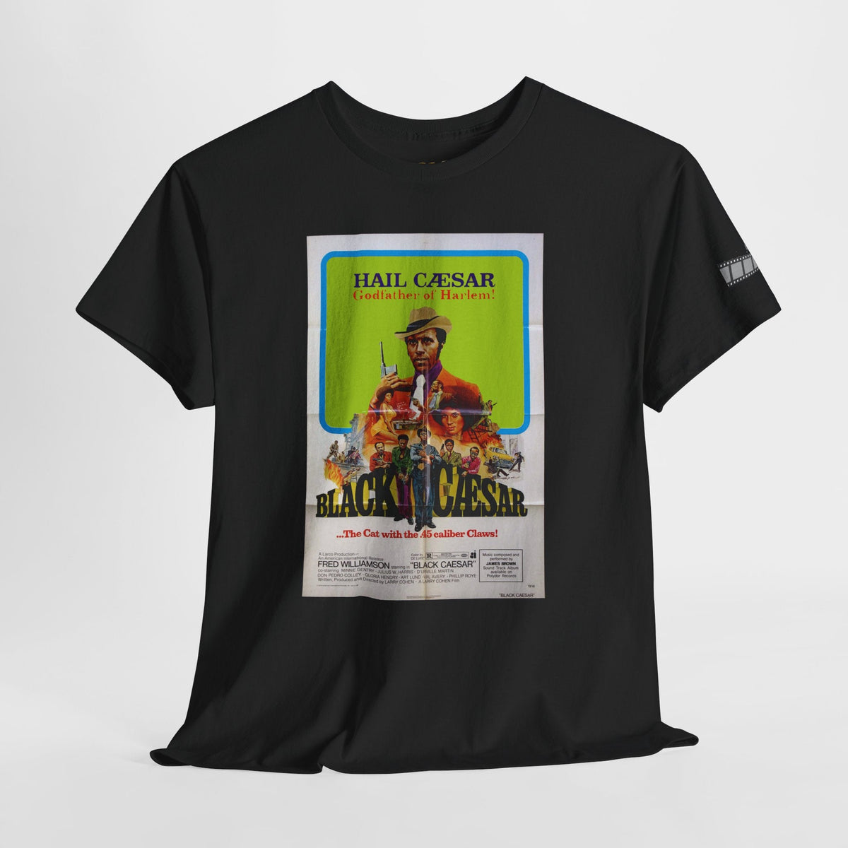 Black Caesar Movie Poster T-Shirt — Hail Caesar Retro Film Tee - 314 Originals