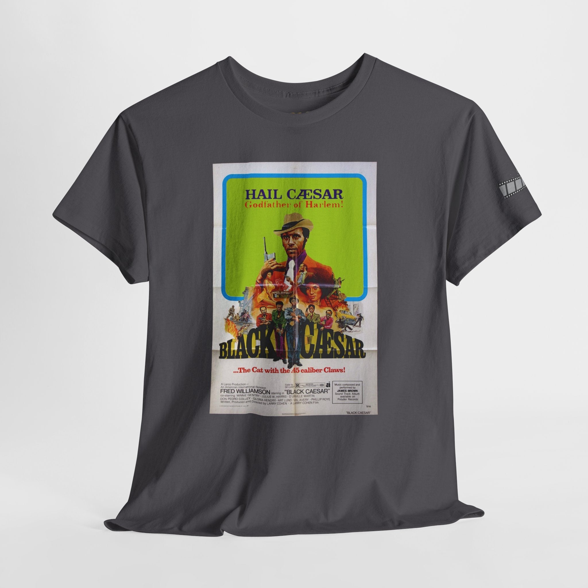 Black Caesar Movie Poster T-Shirt — Hail Caesar Retro Film Tee - 314 Originals