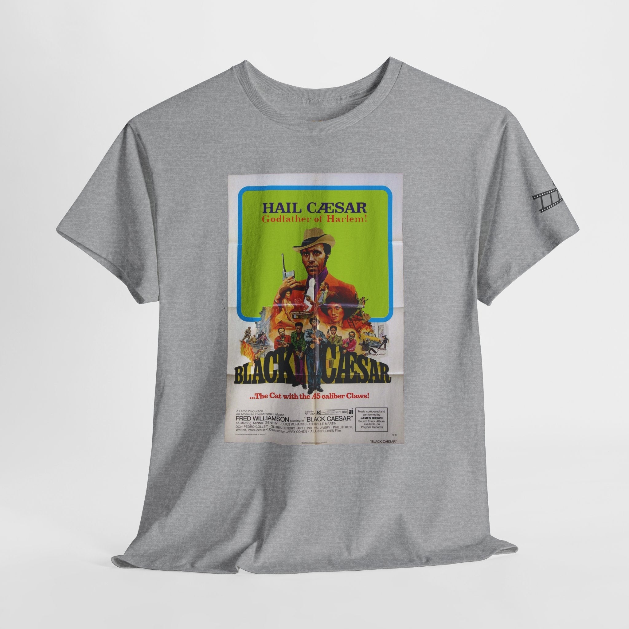 Black Caesar Movie Poster T-Shirt — Hail Caesar Retro Film Tee - 314 Originals