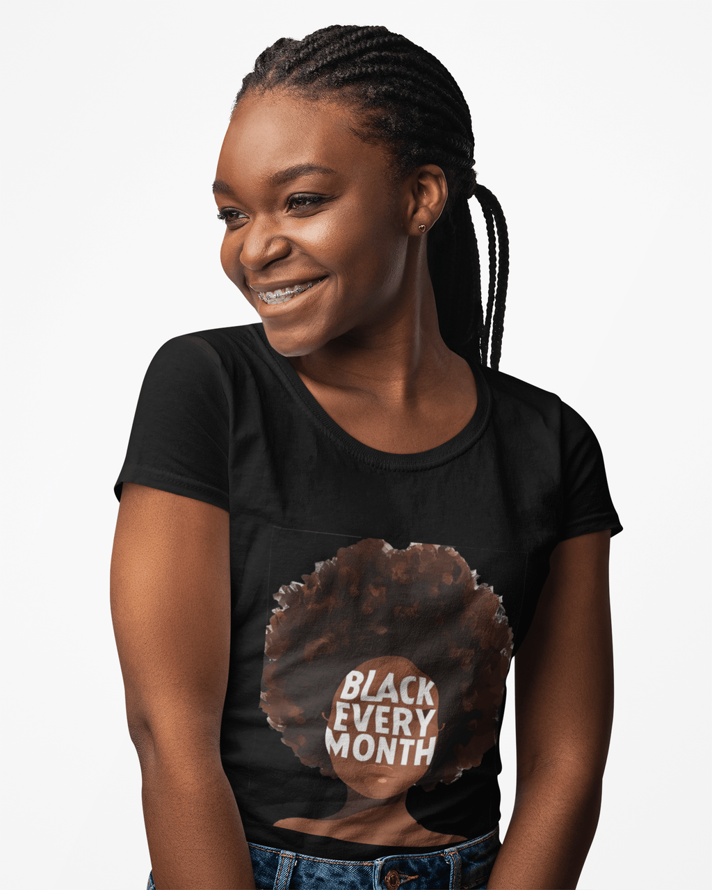 Black Every Month Long Sleeve Tee - 314 Originals