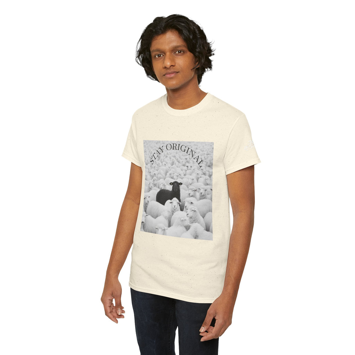 Black Sheep T-Shirt — Funny Contrast Sheep Graphic Tee - 314 Originals